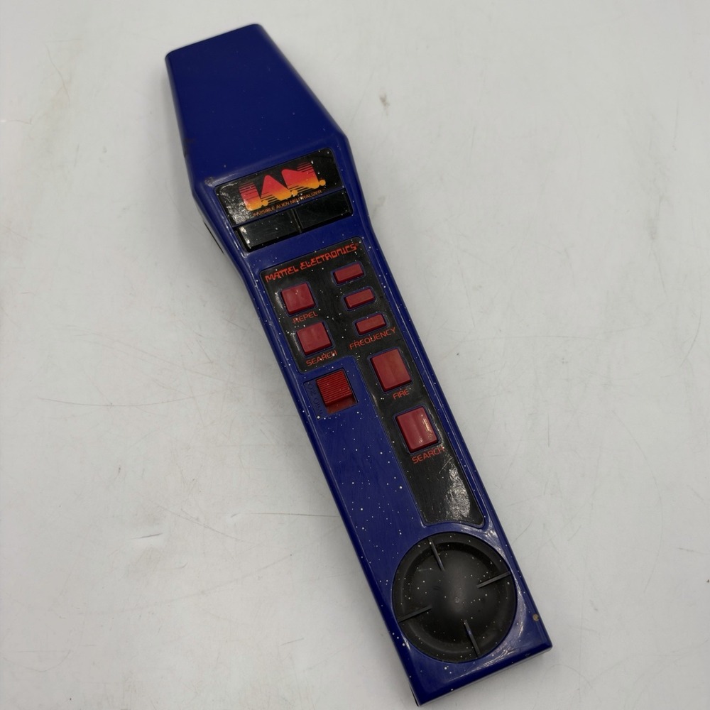 1980 Mattel I.A.N. Invisible Alien Neutralizer Electronic Game Vintage Untested